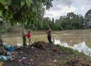 Bhabinkamtibmas Polsek Birem Bayeun Sambangi Petani untuk Dukung Ketahanan Pangan