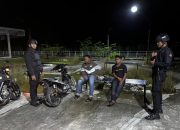 Ciptakan Kamtibmas Kondusif Jelang Nataru, Sat Samapta Polres Langsa Tingkatkan Patroli