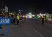 Personel Polres Langsa Gelar Razia KRYD untuk Antisipasi Gangguan Kamtibmas