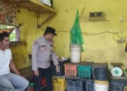 Bhabinkamtibmas Polsek Langsa Barat Ajak Warga Jaga Keamanan Pasca Pilkada