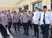 Kapolres Langsa: Tindak Lanjut Arahan Kapolda Aceh, Penggunaan Senpi Harus Sesuai Prosedur