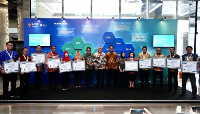 Kementerian ATR/BPN Raih Predikat WBK untuk 12 Kantor Pertanahan