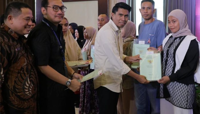 Apresiasi Sosialisasi Program Strategis Kementerian ATR/BPN, Wakil Ketua Komisi II DPR RI: Masyarakat Dapat Terlibat Aktif Menyelesaikan Masalah Pertanahan