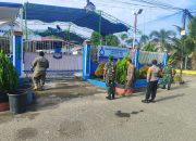 Personel Pos PAM Gelar Patroli dan Pengamanan Natal-Tahun Baru 2024