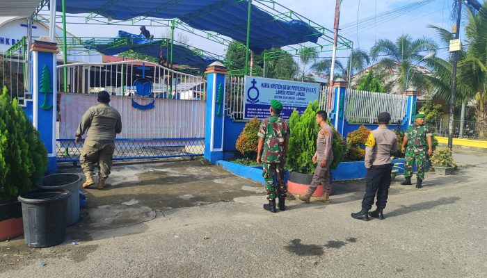 Personel Pos PAM Gelar Patroli dan Pengamanan Natal-Tahun Baru 2024