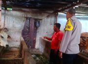Bhabinkamtibmas Polsek Langsa Timur Sambangi Petani di Gampong Sidorejo
