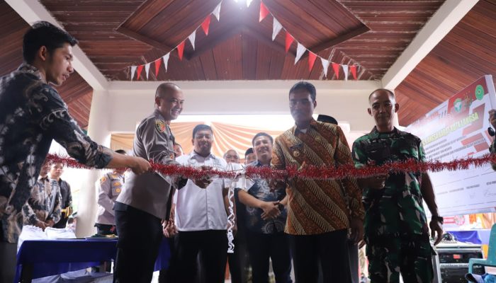 Gampong Matang Seulimeng Resmi Jadi Kampung Bebas Narkoba, Langkah Nyata Polres Langsa Perangi Penyalahgunaan