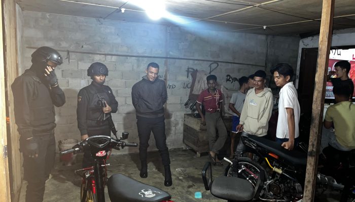 Antisipasi Balap Liar, Tim Patroli Presisi Sat Samapta Polres Langsa Intensifkan Patroli Malam Hari