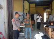 Bhabinkamtibmas Polsek Langsa Laksanakan DDS Pasca Pilkada, Tekankan Kamtibmas Aman dan Kondusif