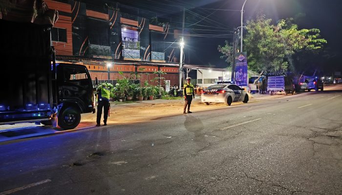 Berikan Kelancaran, Satlantas Polres Langsa Patroli di Daerah Rawan Kecelakaan