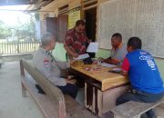 Bhabinkamtibmas Polsek Birem Bayeun Tingkatkan Kegiatan Pemeliharaan Kamtibmas di Gampong Alue Gadeng Dua