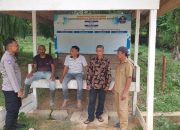 Bhabinkamtibmas Polsek Rantau Selamat Sambangi Warga Desa Simpang Peut