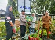 Bhabinkamtibmas Polsek Langsa Pantau Kondisi Pasca Pilkada di Desa Blang Seunibong