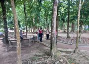 Polres Langsa Hadir Amankan Tempat Wisata Jelang Tahun Baru