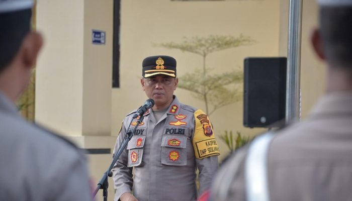 Kapolres Langsa Imbau Antisipasi Kejahatan Jelang Nataru, Patroli Wilayah Ditingkatkan