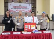 Pengedar Sabu Jaringan Aceh Timur ke Langsa Diringkus Polisi, 771,5 Gram Sabu Diamankan