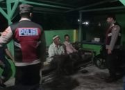 Polsek Manyak Payed Tingkatkan Patroli Malam Hari untuk Jaga Kamtibmas Tetap Kondusif
