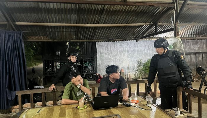 Personel Sat Samapta Polres Langsa Gelar Patroli Presisi untuk Jaga Stabilitas Kamtibmas