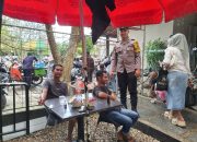 Pasca Pilkada, Bhabinkamtibmas Polsek Langsa Barat Ajak Warga Jaga Keamanan Gampong
