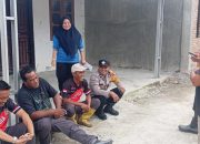 Bhabinkamtibmas Polsek Langsa Timur Pererat Silaturahmi Pasca Pilkada 2024