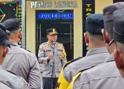 Kapolres Langsa Pimpin Apel Pagi, Ajak Personel Beri Pelayanan Terbaik Ke Masyarakat