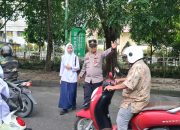 Polres Langsa Gelar Strong Point untuk Ciptakan Kenyamanan Masyarakat