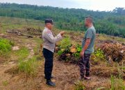 Bhabinkamtibmas Polsek Birem Bayeun Giat DDS dan Silaturahmi di Desa Aramiyah