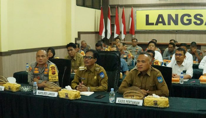 Rapat Koordinasi Kementerian Pertanian RI Bahas Kesiapan Penanaman Jagung 1 Juta Hektar