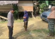 Bhabinkamtibmas Polsek Sungai Raya Sambangi Warga, Berikan Pesan Kamtibmas