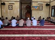 Kegiatan Binrohtal Polres Langsa Perkuat Spiritual dan Solidaritas Anggota