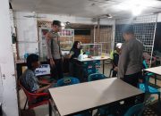 Edukasi Dampak dan Bahaya Judi Online, Polsek Langsa Barat Gelar Patroli dan Himbauan