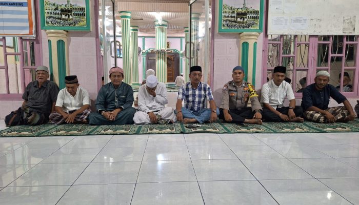 Problem Solving Efektif: Bhabinkamtibmas Polsek Langsa Timur Selesaikan Masalah Warga Binaan