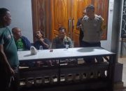 Bhabinkamtibmas Polsek Langsa Bersama Satpol PP Evakuasi ODGJ di Langsa