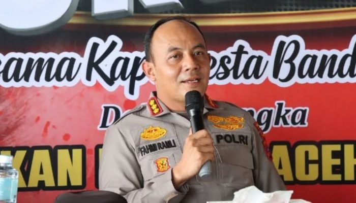 Dugaan Pesta Miras hingga Balap Liar Masuk WA Curhat Kapolresta Banda Aceh