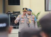 Kapolres Langsa Pimpin Jam Pimpinan: Tekankan Disiplin dan Kebersamaan