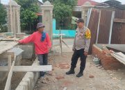 Bhabinkamtibmas Polsek Langsa Imbau Warga Tingkatkan Kewaspadaan Kamtibmas