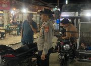 Antisipasi Gangguan Kamtibmas, Polsek Sungai Raya Gencarkan Patroli dan Himbauan