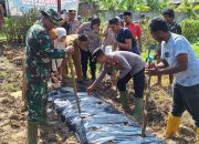 Polsek Langsa Dukung Swasembada Pangan dengan Launching Penanaman Jagung Serentak 1 Juta Hektar
