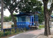 Pos Polantas Simpang Lima Banda Aceh Jadi Tempat Mangkal PMKS, Lima Orang Diamankan
