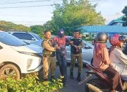 Bikin Anak-anak Takut, ‘Spiderman’ di Banda Aceh Diamankan Satpol PP