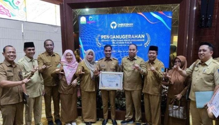 Pemko Langsa Raih Penghargaan Ombudsman RI, Bukti Komitmen Pelayanan Publik Berkualitas
