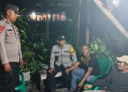 Ciptakan Kamtibmas Kondusif, Polsek Langsa Tingkatkan Patroli Malam