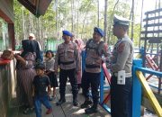 Berikan Rasa Aman dan Nyaman, Polres Langsa Perketat Pengamanan di Objek Wisata