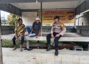 Bhabinkamtibmas Polsek Manyak Payed Gencarkan Sosialisasi Siskamling di Desa Paya Ketenggar