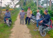 Bhabinkamtibmas Polsek Birem Bayeun Sampaikan Pesan Kamtibmas kepada Warga Desa Aramiyah
