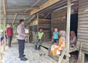 Bhabinkamtibmas Polsek Rantau Selamat Sambangi Warga Desa Alue Punti, Sampaikan Pesan Kamtibmas