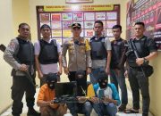 Polsek Rantau Selamat Tangkap Tiga Pelaku Pencurian, Barang Bukti Disita