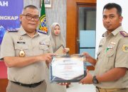 Kantor Pertanahan Kota Langsa Raih Penghargaan Capaian Pra Sertel Tertinggi di Aceh