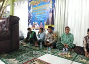 Bhabinkamtibmas Polsek Manyak Payed Hadiri Tabligh Akbar, Ajak Warga Jaga Kamtibmas