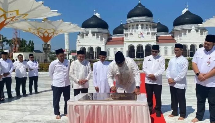 Pemerintah Aceh alokasikan Rp50 miliar untuk renovasi Masjid Raya Baiturrahman